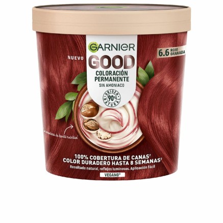 Permanente Kleur Garnier Good Nº 6.6 Rood (1 Stuks)