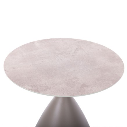 Table Nadia Grey 45 x 45 x 0,5 cm 2