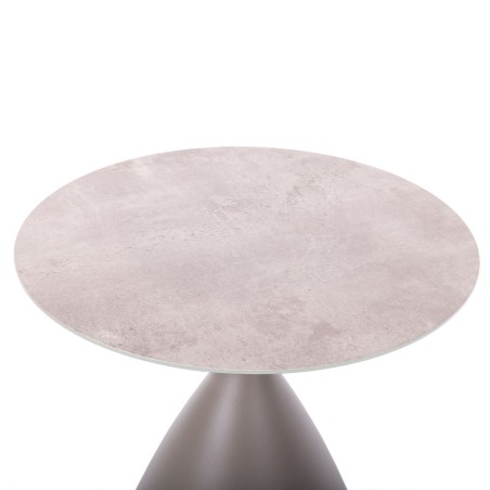 Table Nadia Gris 45 x 45 x 0,5 cm