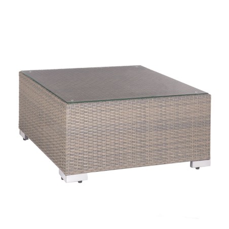 Table Basse Marlene Marron Clair 75 x 75 x 38 cm