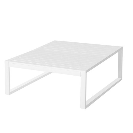 Hoofdtafel Io Wit 100 x 100 x 45 cm