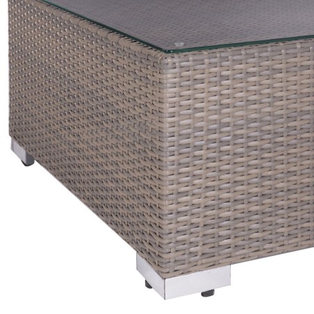 Table Basse Marlene Marron Clair 75 x 75 x 38 cm