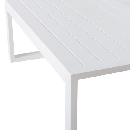 Centre Table Io White 100 x 100 x 45 cm