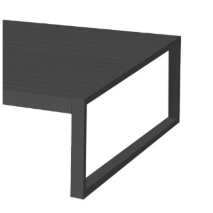 Centre Table Io Graphite 100 x 100 x 45 cm 2