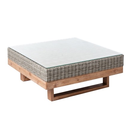 Tischdekoration Patsy Grau 80 x 80 x 35 cm