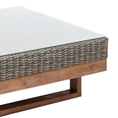 Mesa de Centro Patsy Gris 80 x 80 x 35 cm