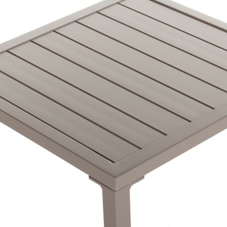 Tafel Io Aluminium 50 x 45 x 43 cm