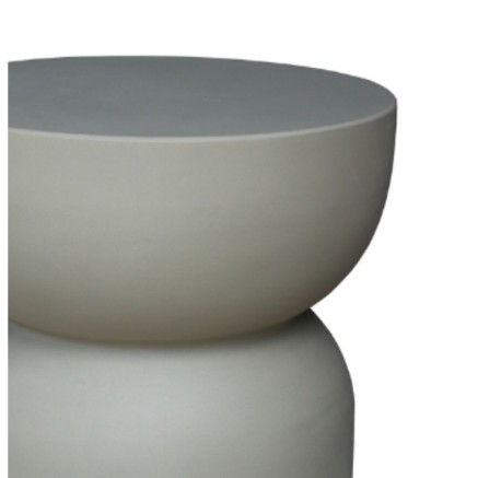Kruk Bacoli Groen Cement 33 x 33 x 46 cm 2
