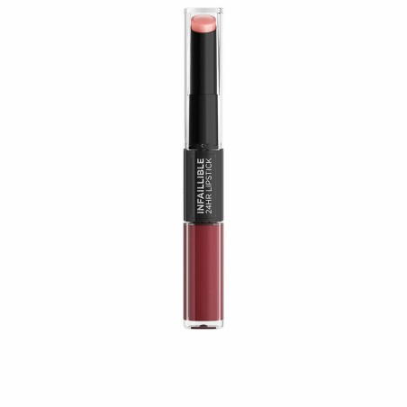Labial líquido L'Oreal Make Up Infaillible 24 horas Nº 502 Red to st