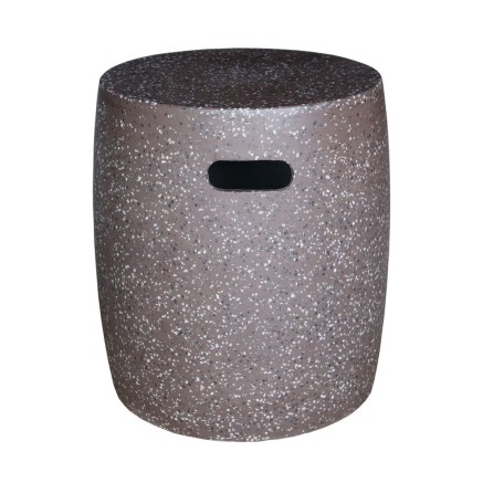 Kruk Terrazzo Bruin 40 x 40 x 45 cm