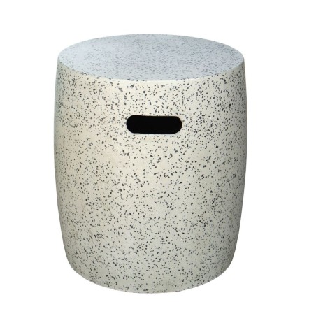 Kruk Terrazzo Zwart 40 x 40 x 45 cm