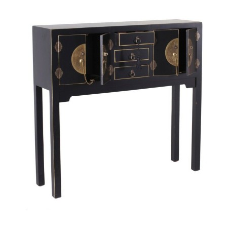 Ingresso ORIENTE Nero Dorato 95 x 26 x 90 cm