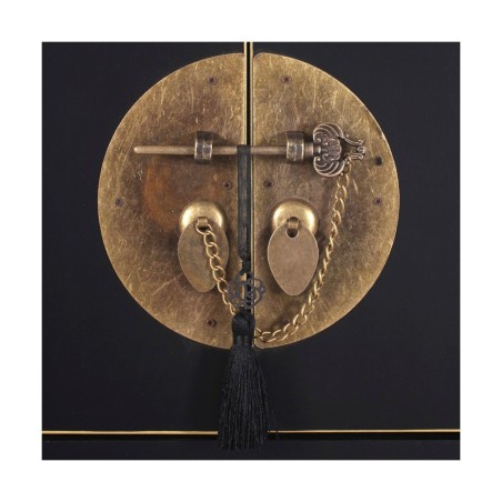 Ingresso ORIENTE Nero Dorato 95 x 26 x 90 cm