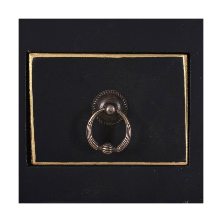 Eingangsbereich ORIENTE Schwarz Gold 63 x 26 x 80 cm