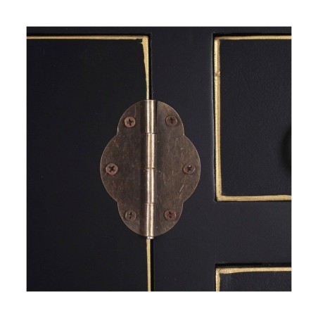 Eingangsbereich ORIENTE Schwarz Gold 63 x 26 x 80 cm
