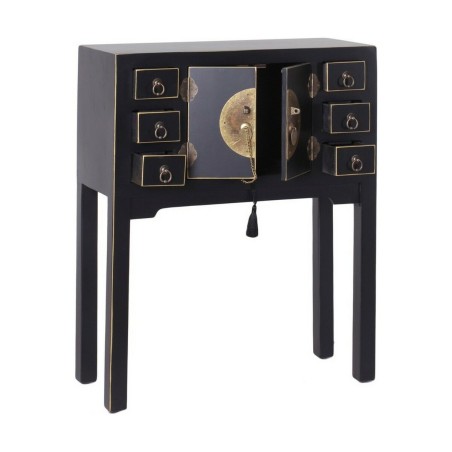 Eingangsbereich ORIENTE Schwarz Gold 63 x 26 x 80 cm