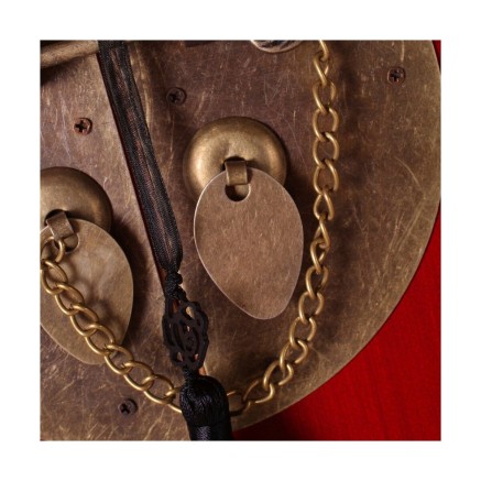 Gang ORIENTE Rood Gouden 95 x 26 x 90 cm 2