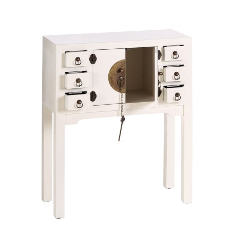 Hall ORIENTE White Golden 63 x 26 x 80 cm