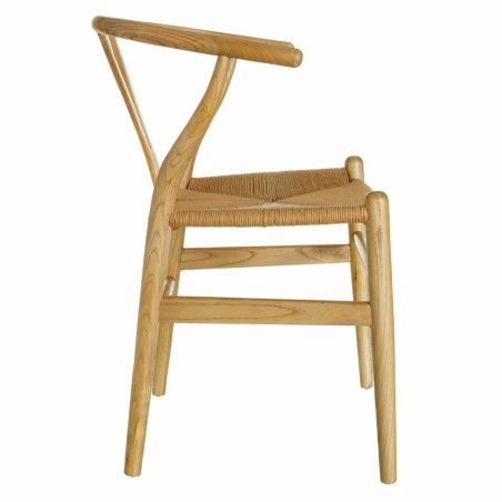 Dining Chair NÓRDICA Natural 56 x 48 x 78 cm