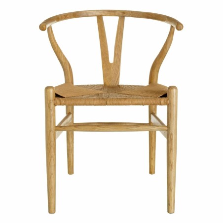 Chaise de Salle à Manger NÓRDICA Naturel 56 x 48 x 78 cm
