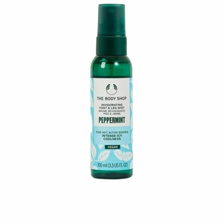 Feuchtigkeitsspendende Fusscreme The Body Shop Peppermint 100 ml