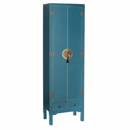 Armadio ORIENTE Azzurro Ferro DMF 55 x 33 x 185 cm