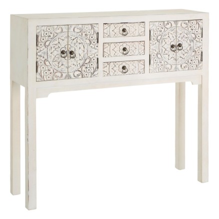 Recibidor ORIENTE Blanco 95 x 26 x 90 cm