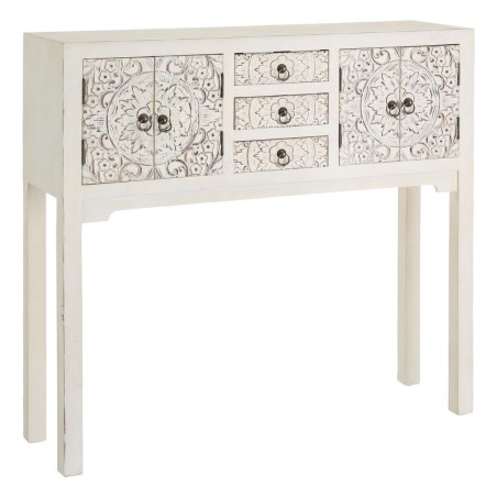 Meuble d'Entrée ORIENTE Blanc 95 x 26 x 90 cm