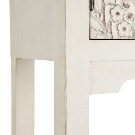 Recibidor ORIENTE Blanco 95 x 26 x 90 cm 2
