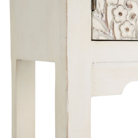Meuble d'Entrée ORIENTE Blanc 95 x 26 x 90 cm