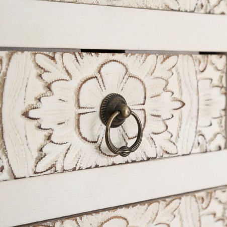 Hall ORIENTE White 95 x 26 x 90 cm