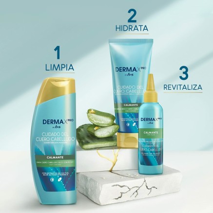 Shampooing Head & Shoulders S Derma X Pro 220 ml 2