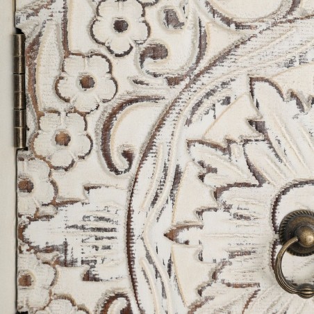 Meuble d'Entrée ORIENTE Blanc 95 x 26 x 90 cm