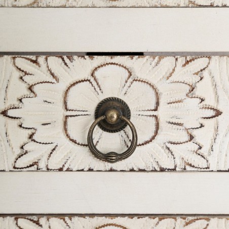 Hall ORIENTE White 95 x 26 x 90 cm
