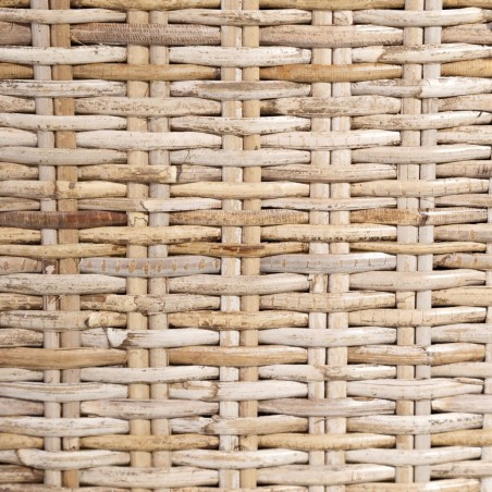 Esszimmerstuhl 46 x 62 x 100 cm Grau Beige