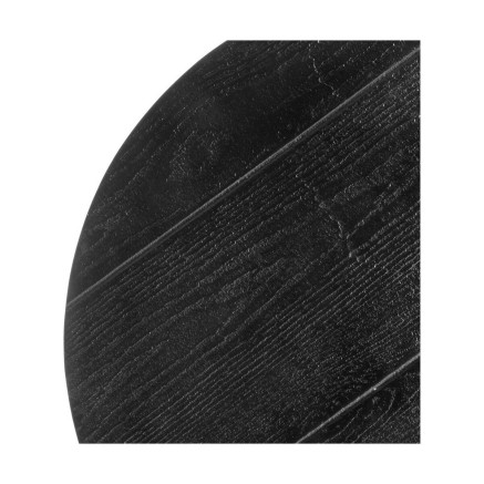 Tavolo aggiuntivo 59 x 40 x 40 cm Nero Alluminio 2