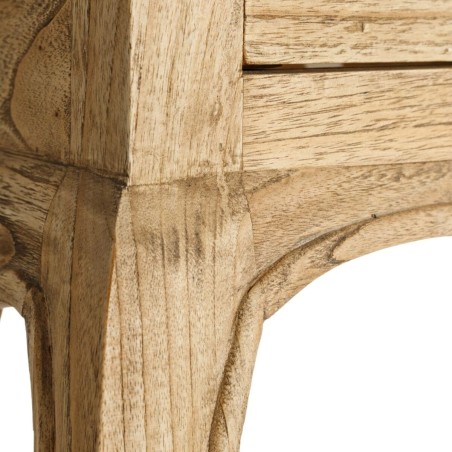 Meuble d'Entrée Naturel 85 x 23 x 80 cm