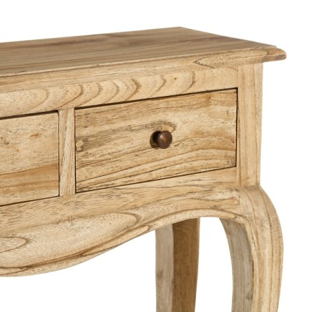 Meuble d'Entrée Naturel 85 x 23 x 80 cm