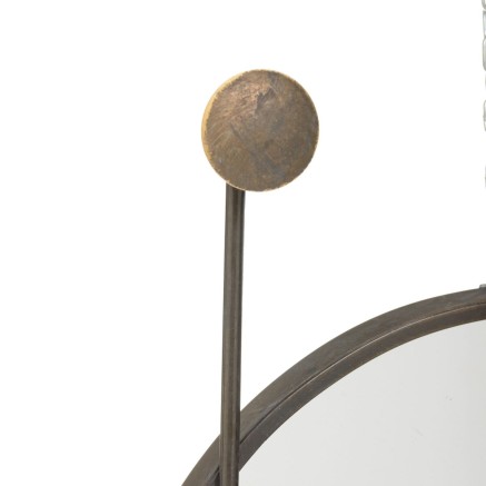 Appendiabiti da parete 71 x 7 x 65 cm Metallo 2