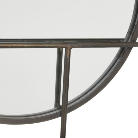 Wandkapstok 71 x 7 x 65 cm Metaal