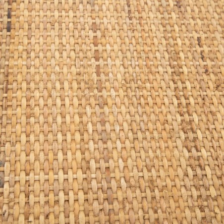 Sideboard RATÁN Natural Rattan Fir wood MDF Wood 91 x 36 x 80 cm