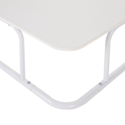 Perchero 81 x 38 x 182 cm Metal Blanco 2
