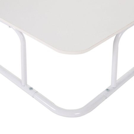 Appendiabiti 81 x 38 x 182 cm Metallo Bianco