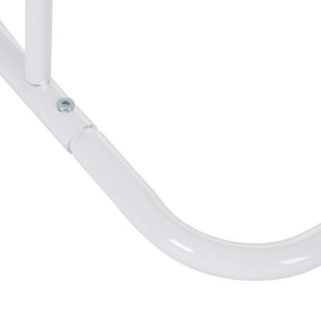 Appendiabiti 81 x 38 x 182 cm Metallo Bianco