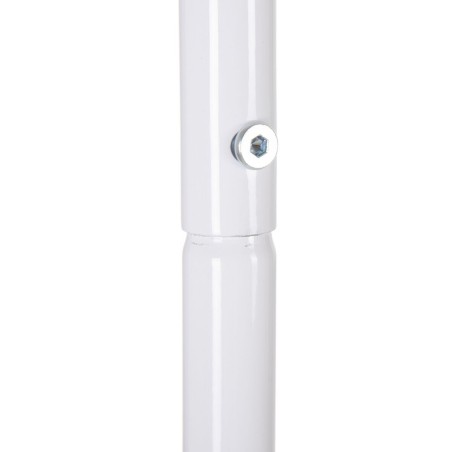 Kapstok 81 x 38 x 182 cm Metaal Wit
