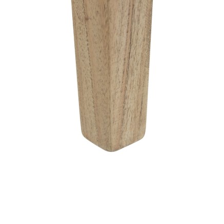 Nachtkastje Natuurlijk Mindi hout 50 x 32 x 72 cm 2