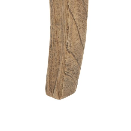 Table de Nuit Naturel bois mindi 40 x 30 x 72 cm 2