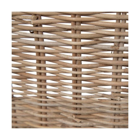 Silla de Comedor 50 x 54 x 77 cm Natural Negro