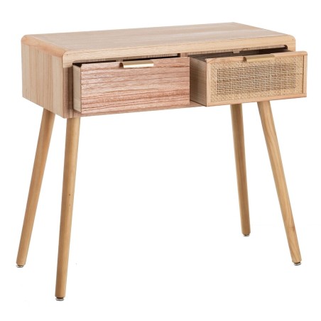 Meuble d'Entrée HONEY Naturel 80 x 40 x 78 cm