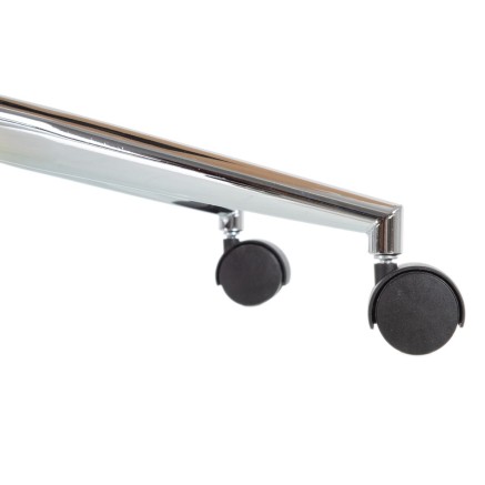 Poltrona da Ufficio Nero Naturale 68 x 62 x 85 cm 2